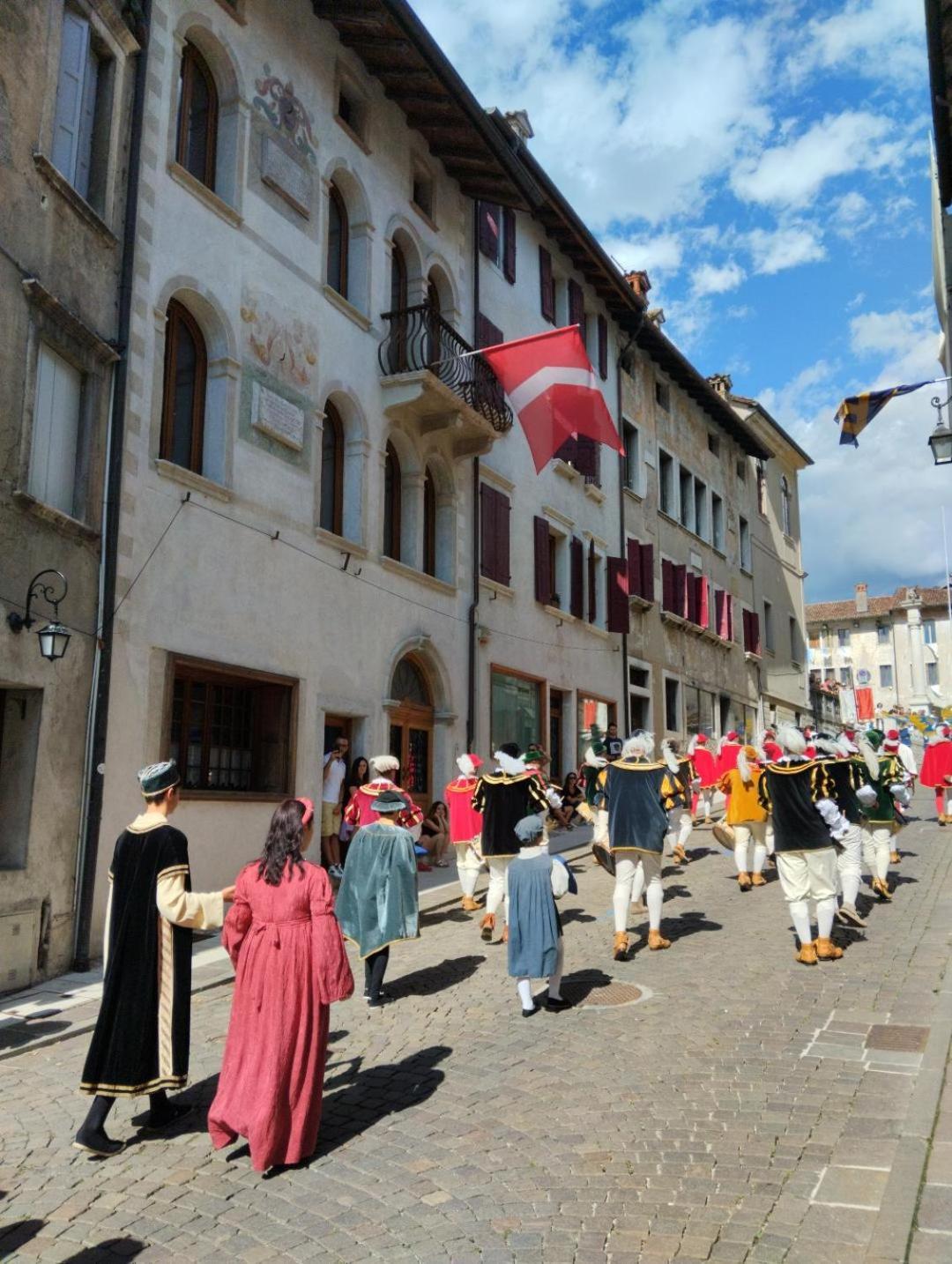 Suite Pasqualigo - Feltre Tra Venezia E Le Dolomiti Exterior foto